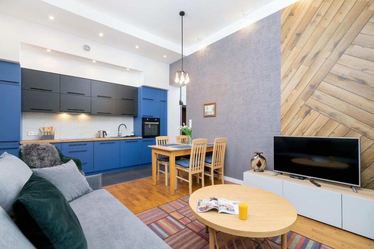 Sweet Family Apartment Chodkiewicza Rondo Grzegorzeckie By Noclegi Renters Krakau Exterior foto