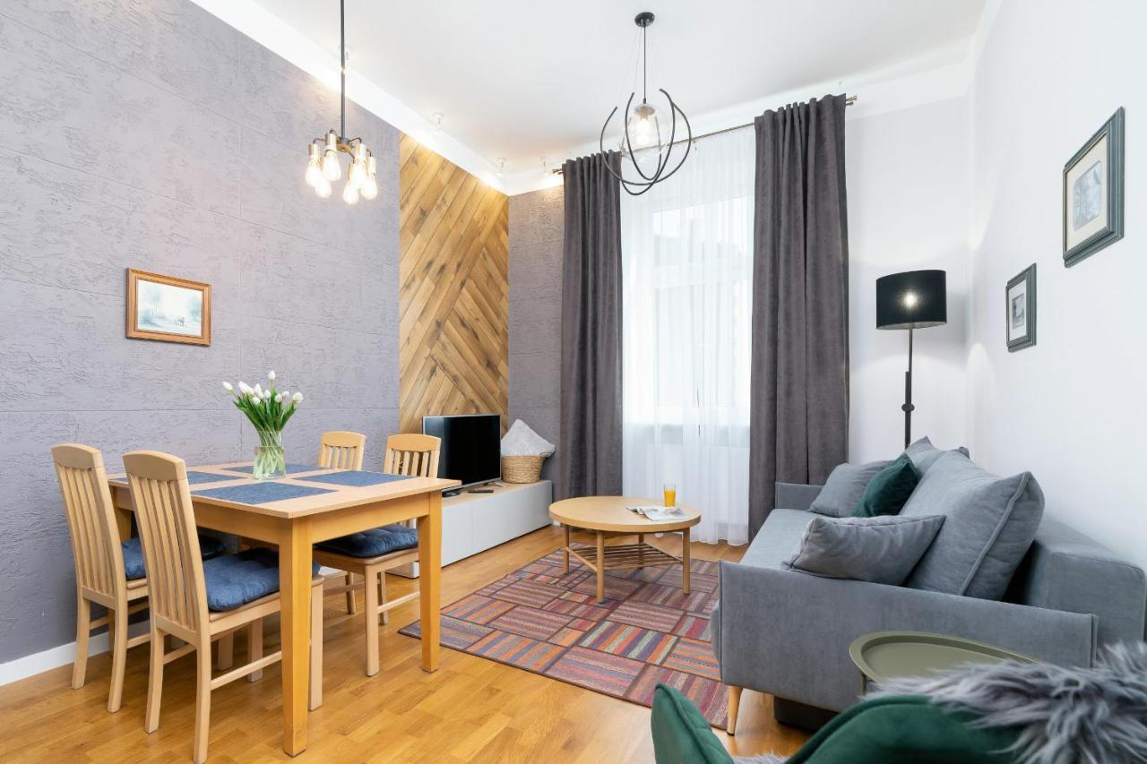 Sweet Family Apartment Chodkiewicza Rondo Grzegorzeckie By Noclegi Renters Krakau Exterior foto