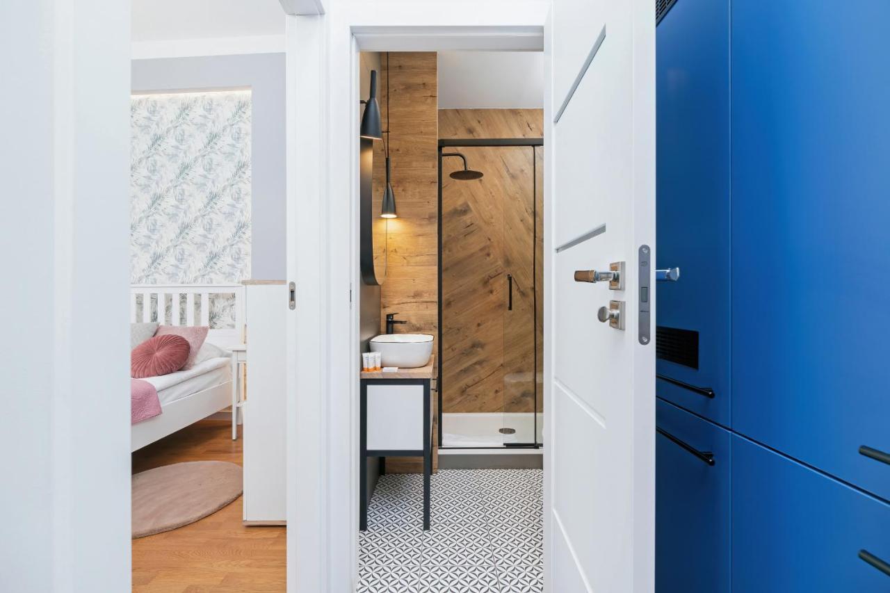 Sweet Family Apartment Chodkiewicza Rondo Grzegorzeckie By Noclegi Renters Krakau Exterior foto